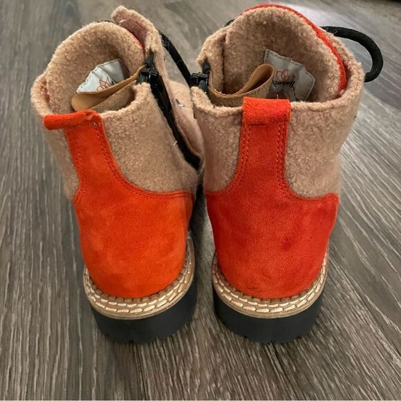 Montelliana 1965 Ambretta Wool Blend Hiker Boot - Picture 6 of 11